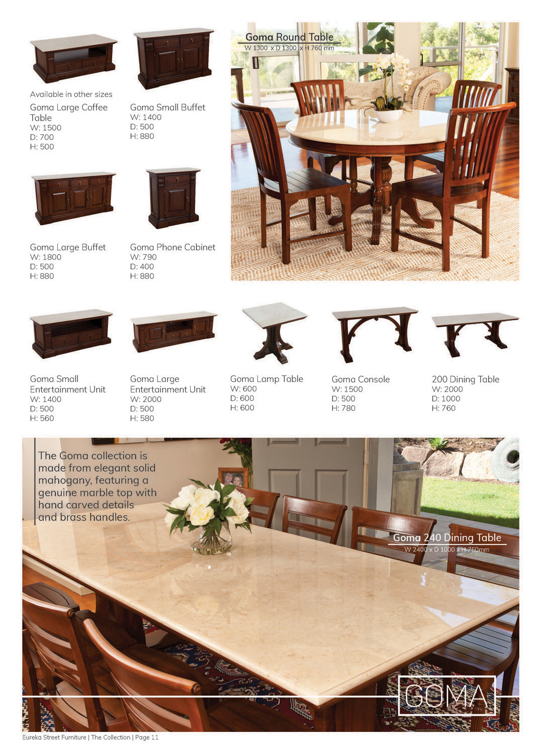 Eureka Street Furniture